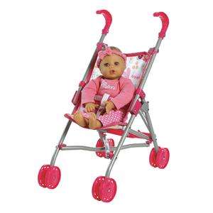 Adora Dolls Doll Accessories, Small Umbrella Stroller
