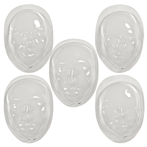 Roylco (2 Pk) Face Forms 10 Per Pk