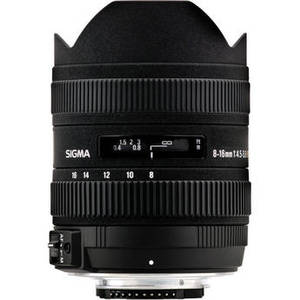 8-16mm f/4.5-5.6 DC HSM Ultra-Wide Zoom Lens for Select Nikon DSLRs