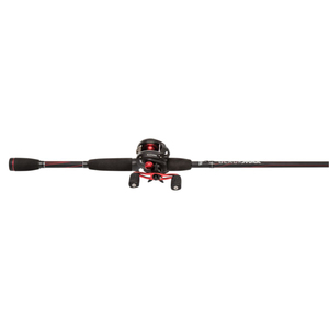 Black Max Baitcast Rod/Reel Combo