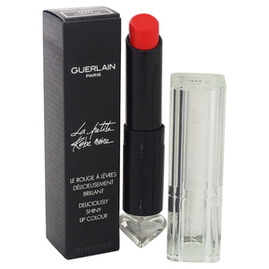 Guerlain La Petite Robe Noire Deliciously Shiny Lip Colour - # 020 Poppy Cap by  for Women - 0.09 oz Lipstick