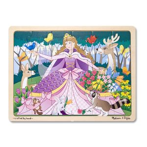 Melissa & Doug Woodland Princess Jigsaw 24pc