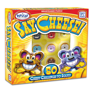 PlaSmart Say Cheese Brainteaser Puzzle