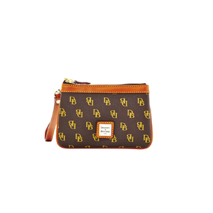 Gretta Signature Medium Wristlet