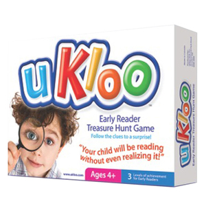 Ukloo Kids Inc. uKloo Early Reader Treasure Hunt Game