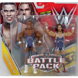 WWE American Alpha (Jason Jordan & Chad Gable) -  Battle Packs 44 Toy Wrestling Action Figures