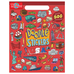 TS Shure Doodle USA Sticker Book