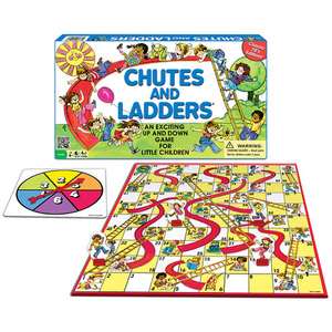 Chutes and Ladders Board Game
