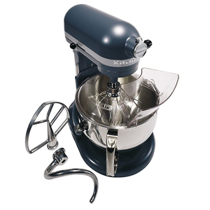KitchenAid KP26MIXBS  Professional 600 Series 6 Quart Stand Mixer  Blue Steel