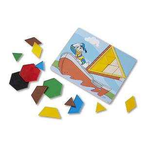 Melissa & Doug Mickey Mouse Pattern Tiles Set