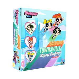 Pressman Toy Powerpuff Girls Board Game