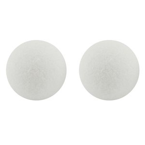Hygloss Ed Prod Styrofoam 4In Balls Pack Of 12