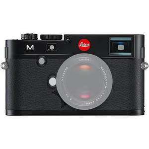 M (Typ 240) Digital Rangefinder Camera (Body Only, Black)