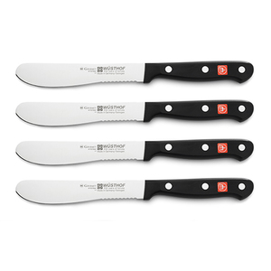 4pc Gourmet Burger Knife Set