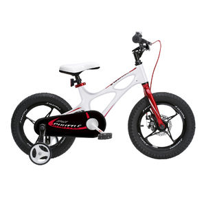 Royalbaby 16 inch Magnesium Space Shuttle Kid's Bike, White