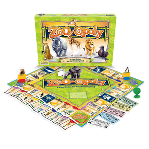 Late For The Sky Zoo-opoly Game