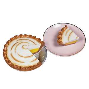 The Queen's Treasures Bakery Collection Lemon Meringue Pie for 18" American Girl® Doll Furniture & Play Kitchen Food Accessories