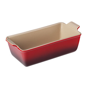 Heritage Stoneware Loaf Pan Cherry