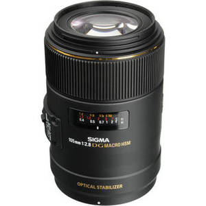 105mm f/2.8 EX DG OS HSM Macro Lens for Nikon AF Cameras