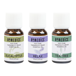 Clarify and Relax Essential Oil Trio