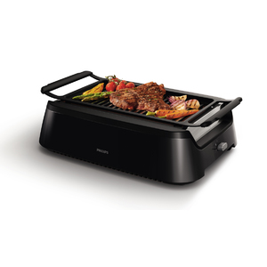 Indoor Grill w/ Aluminum Grid