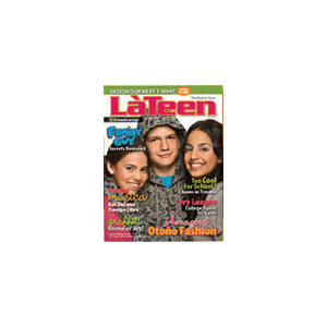 La Teen - 3 Issues - 1 Year