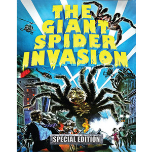 Giant Spider Invasion