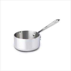 1/2 Qt. Stainless Steel Butter Warmer