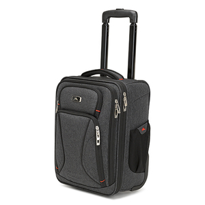 Endeavor Wheeled Underseat Carry-On Mercury Heather