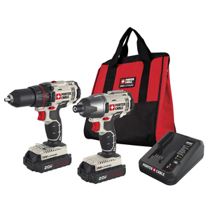 20V Max Lithium Drill/Impact Driver Kit