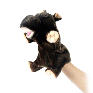 hansa Hippo Hand Puppet