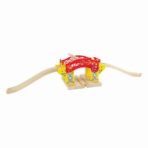 BigJigs Toys Lifting Bridge