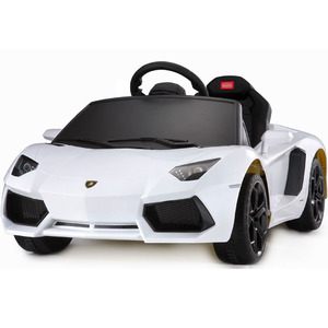 RASTAR Lamborghini Aventador LP700-4 6v White (Remote Controlled)