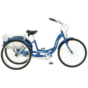 Schwinn 26” Meridian 3-Wheel Bike