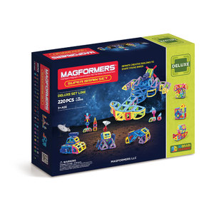 Magformers Super Brain 256pc Set