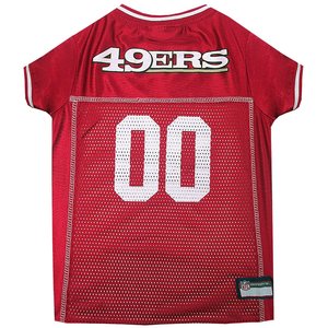 Pets First Co. San Francisco 49ers Pet Jersey