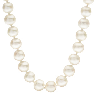 PearLustre by Imperial 30" 10KY 9-9.5mm Freshwater Pearl Necklace