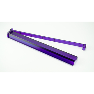 Sterling EZ-Rack Plastic Rack For Mah Jongg Tiles- Purple
