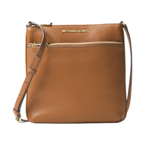 Michael Kors Riley Small Pebbled-Leather Crossbody