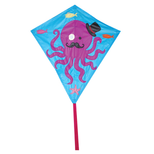 Premier Kite Dapper Octopus 30 Inch Diamond Kite