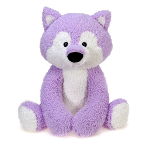 Fiesta Scruffy 22 Inch Lavender Wolf Plush