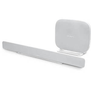 Omni Bar+ 120W Virtual 5.1-Channel Soundbar System (White)