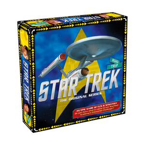 Aquarius Star Trek - The Original Series Road Trip Board Game