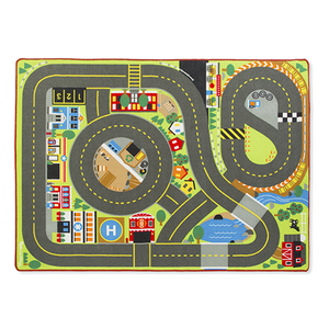 Jumbo Roadway Activity Rug Ages 3+ Years