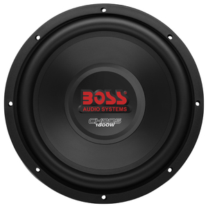 12" Subwoofer with Dual Voice Coil
