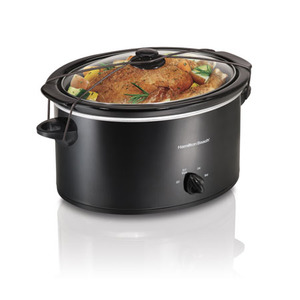 5 Quart Portable Oval Slow Cooker