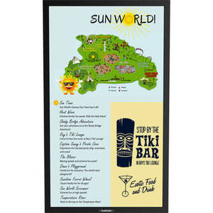 Marquee Series 55" Outdoor Portrait Mode Digital Signage (Black)