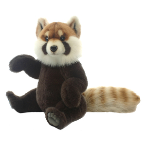hansa Red Panda 15 Inch Plush