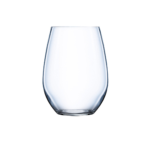 Domaine White Wine 16.75oz Stemless Wine Glasses Set of 6