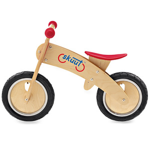 Skuut Wooden Balance Bike Ages 2+ Years